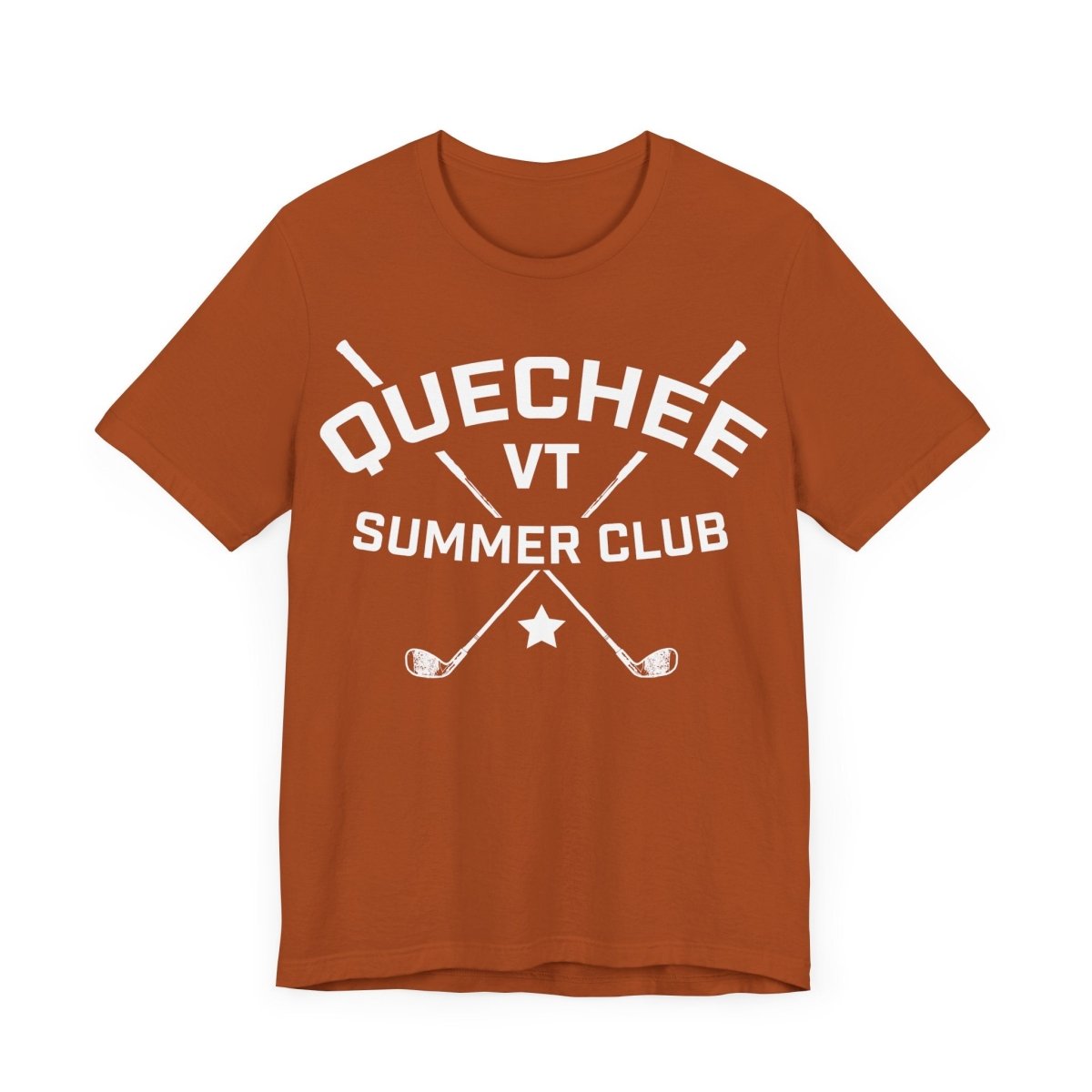 Quechee Vermont Summer Club Premium T-shirt, Golf, New England