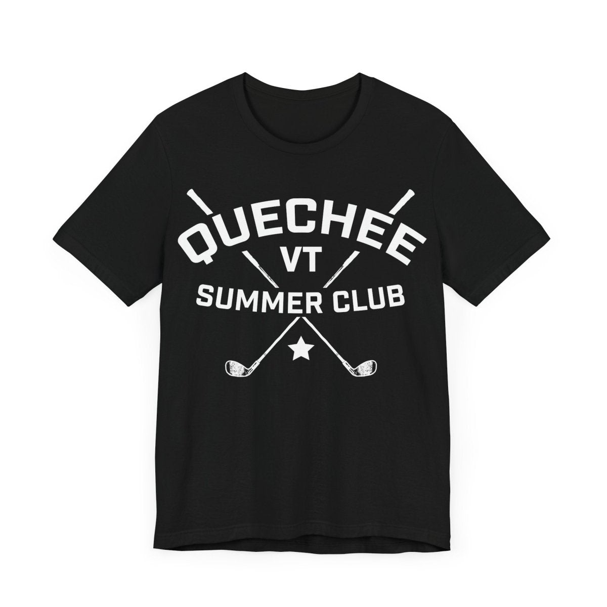 Quechee Vermont Summer Club Premium T-shirt, Golf, New England