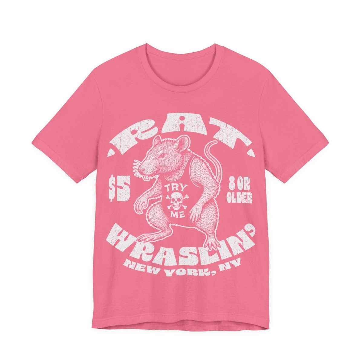 Rat Wrestling Premium T-Shirt, New York