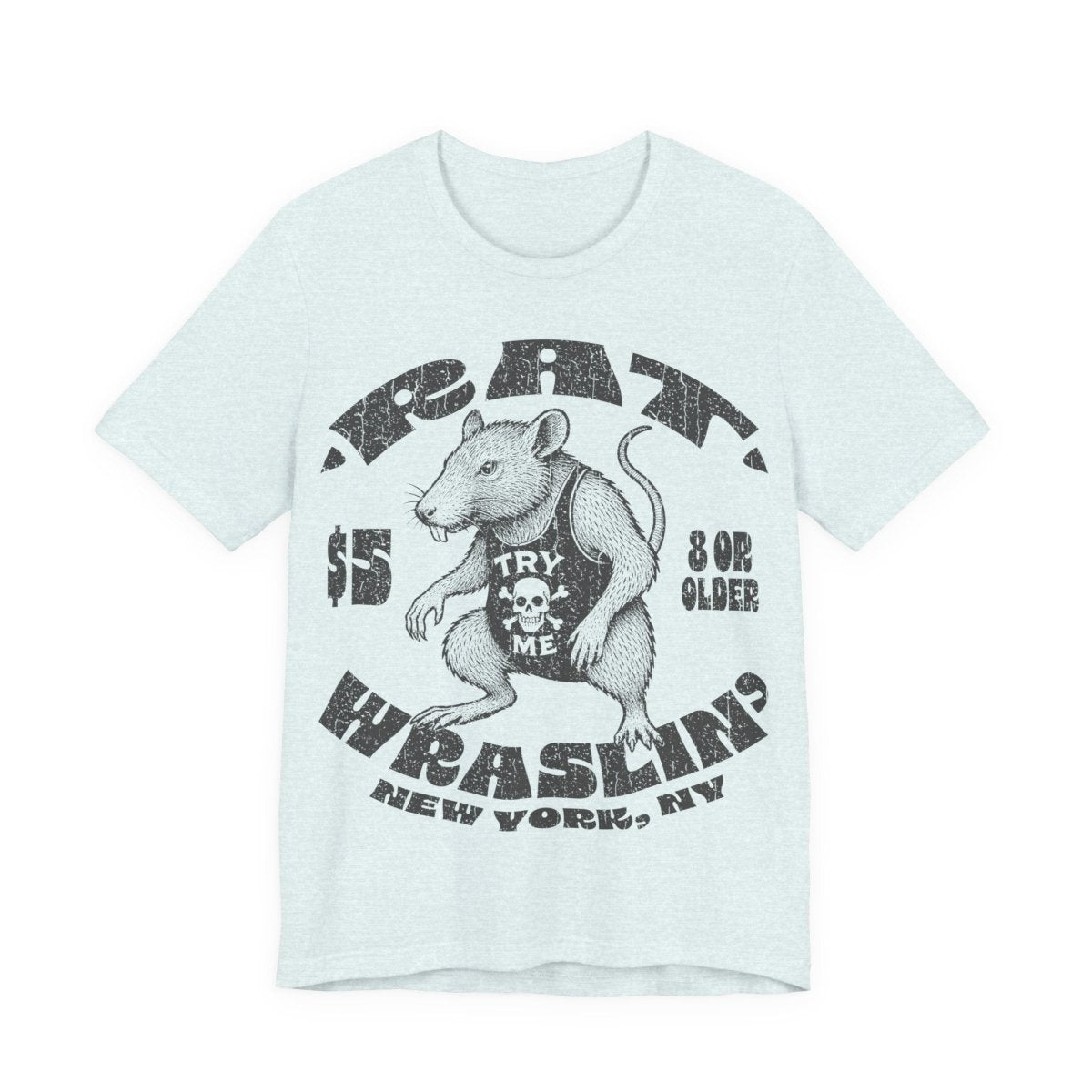 Rat Wrestling Premium T-Shirt, New York