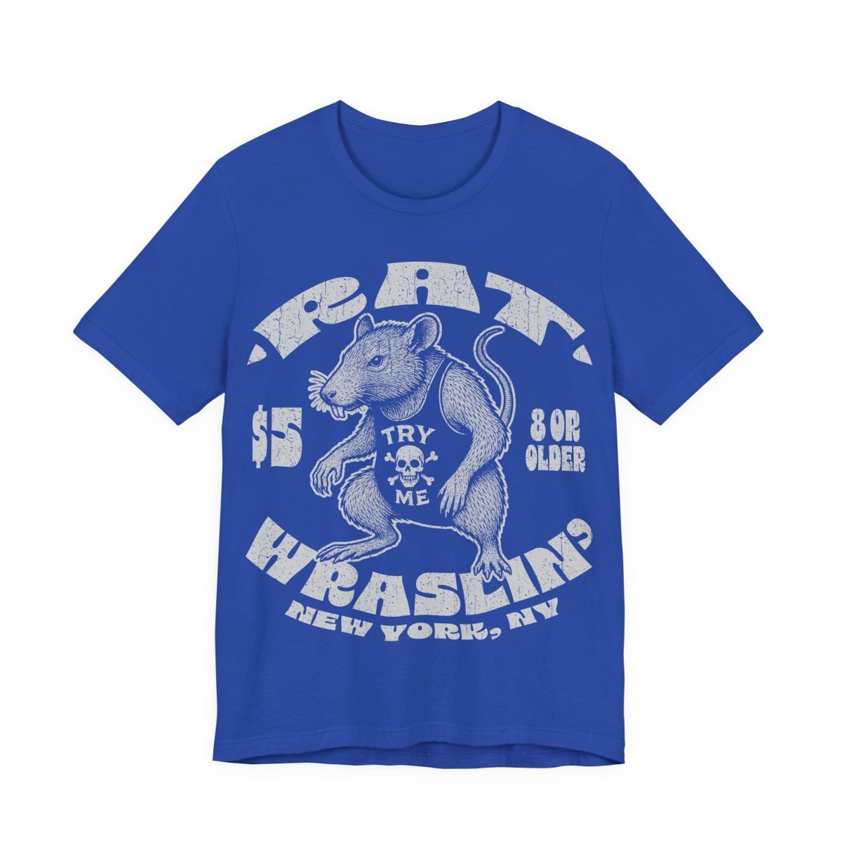Rat Wrestling Premium T-Shirt, New York