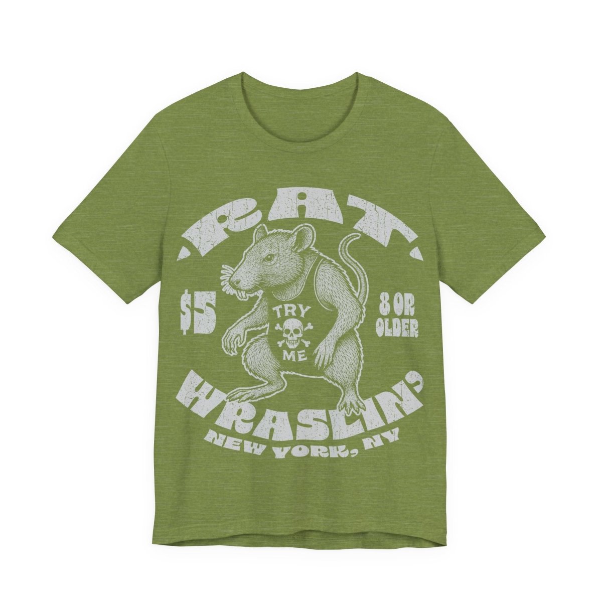 Rat Wrestling Premium T-Shirt, New York