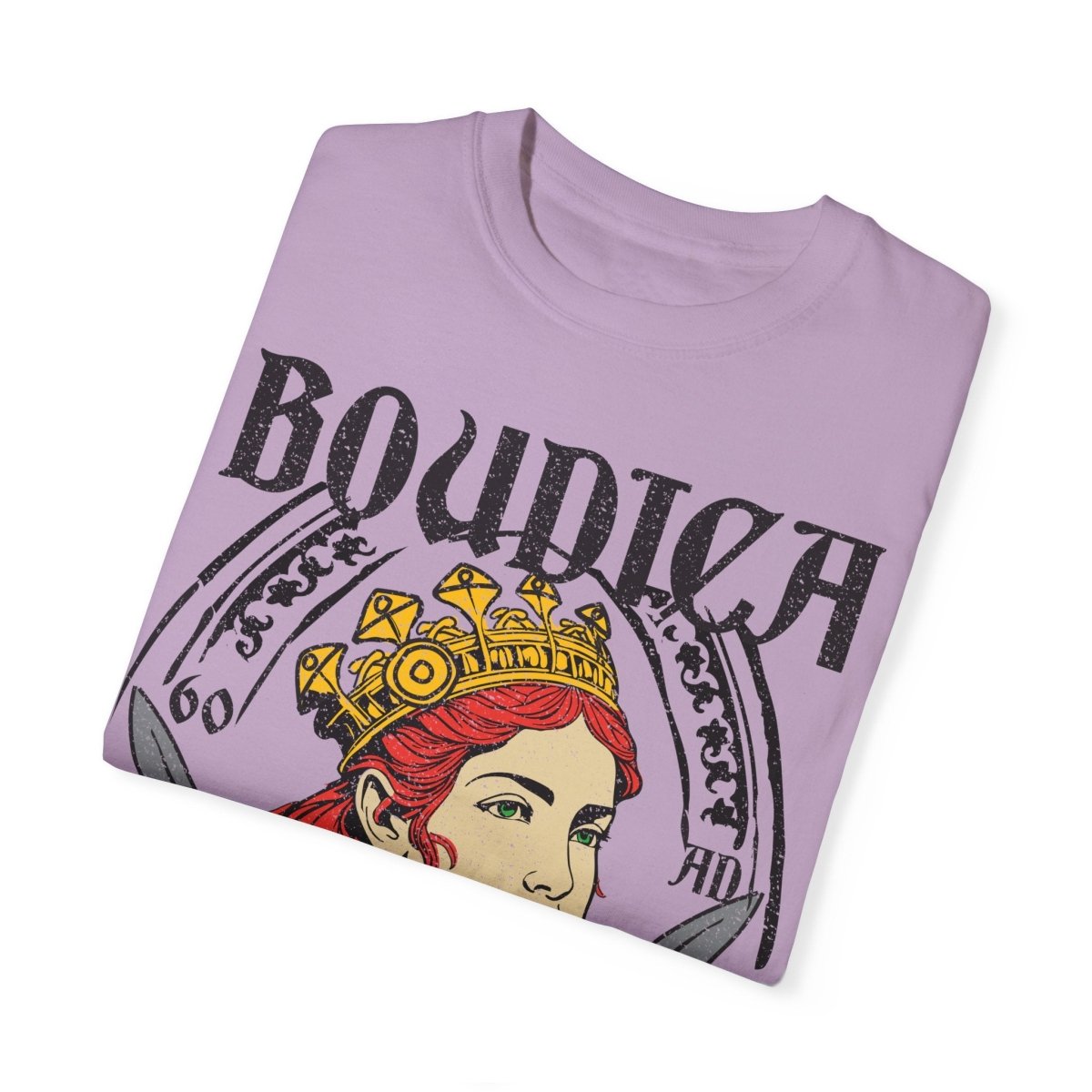 Rebel Queen Boudica Comfort Colors Relaxed Fit Softy Tee, Her Gift