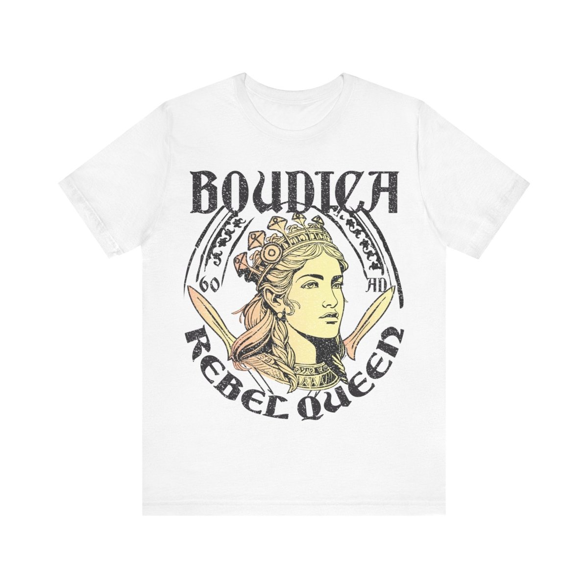 Rebel Queen Boudica Premium T-Shirt, Her Gift