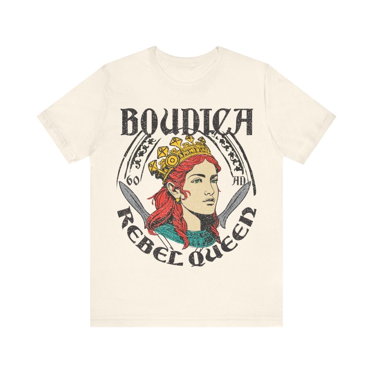 Rebel Queen Boudica Premium T-Shirt, Her Gift