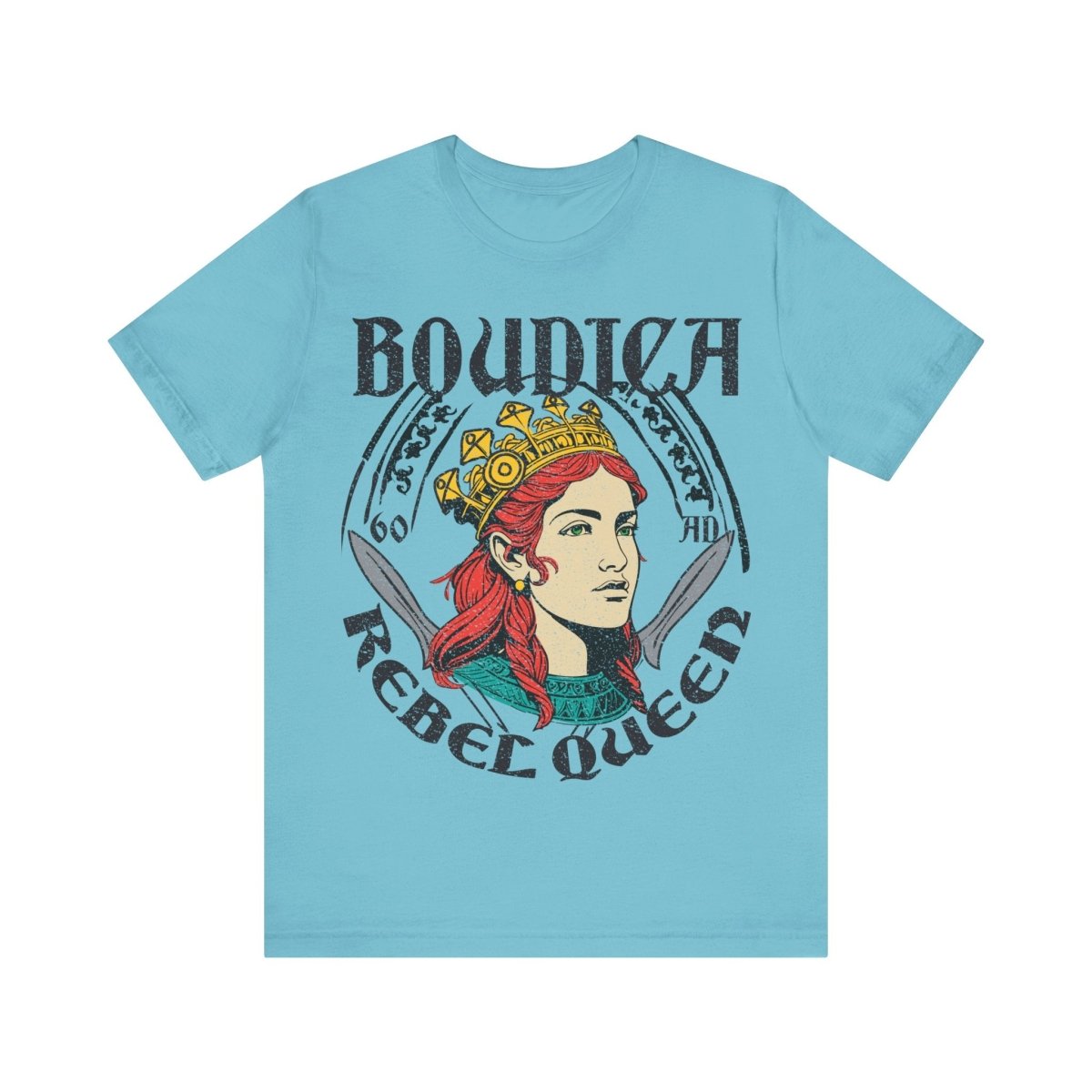 Rebel Queen Boudica Premium T-Shirt, Her Gift