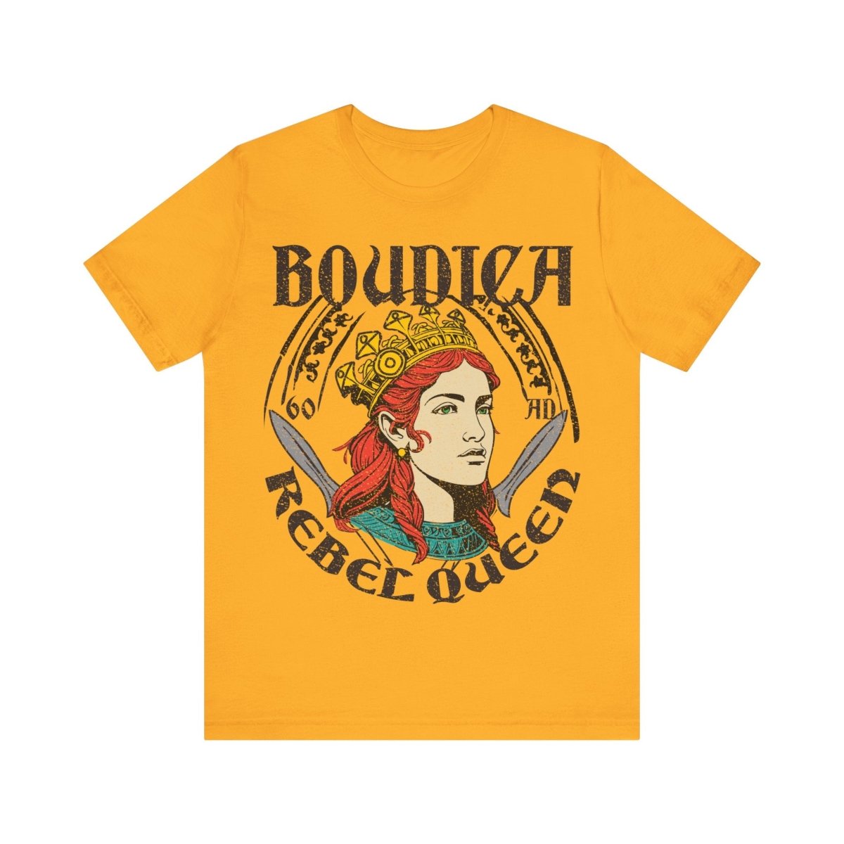 Rebel Queen Boudica Premium T-Shirt, Her Gift