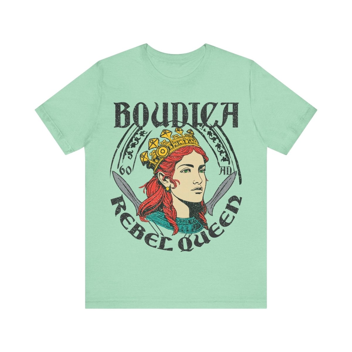 Rebel Queen Boudica Premium T-Shirt, Her Gift