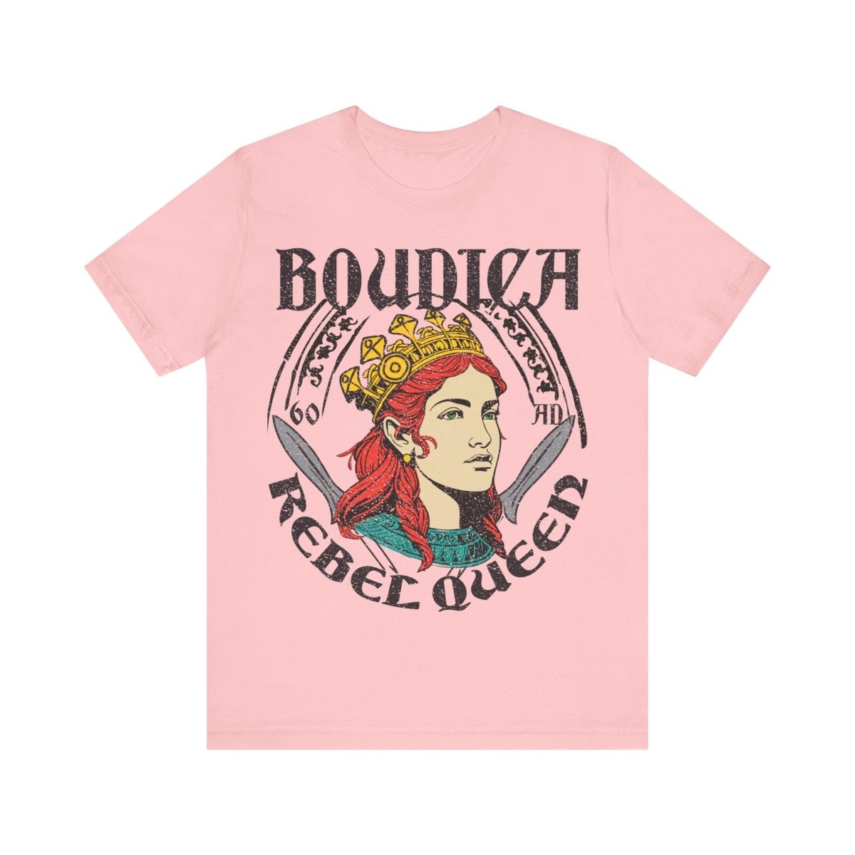 Rebel Queen Boudica Premium T-Shirt, Her Gift