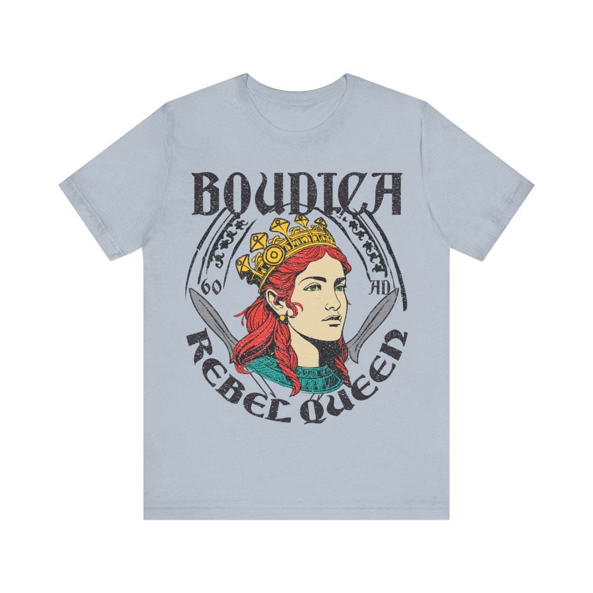 Rebel Queen Boudica Premium T-Shirt, Her Gift