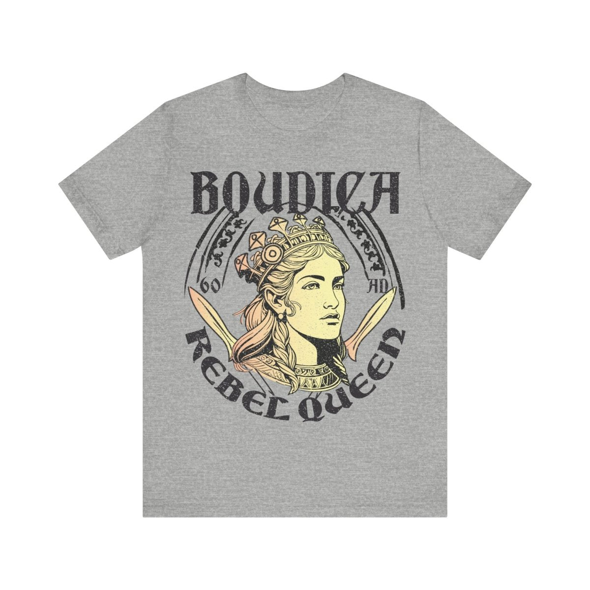 Rebel Queen Boudica Premium T-Shirt, Her Gift