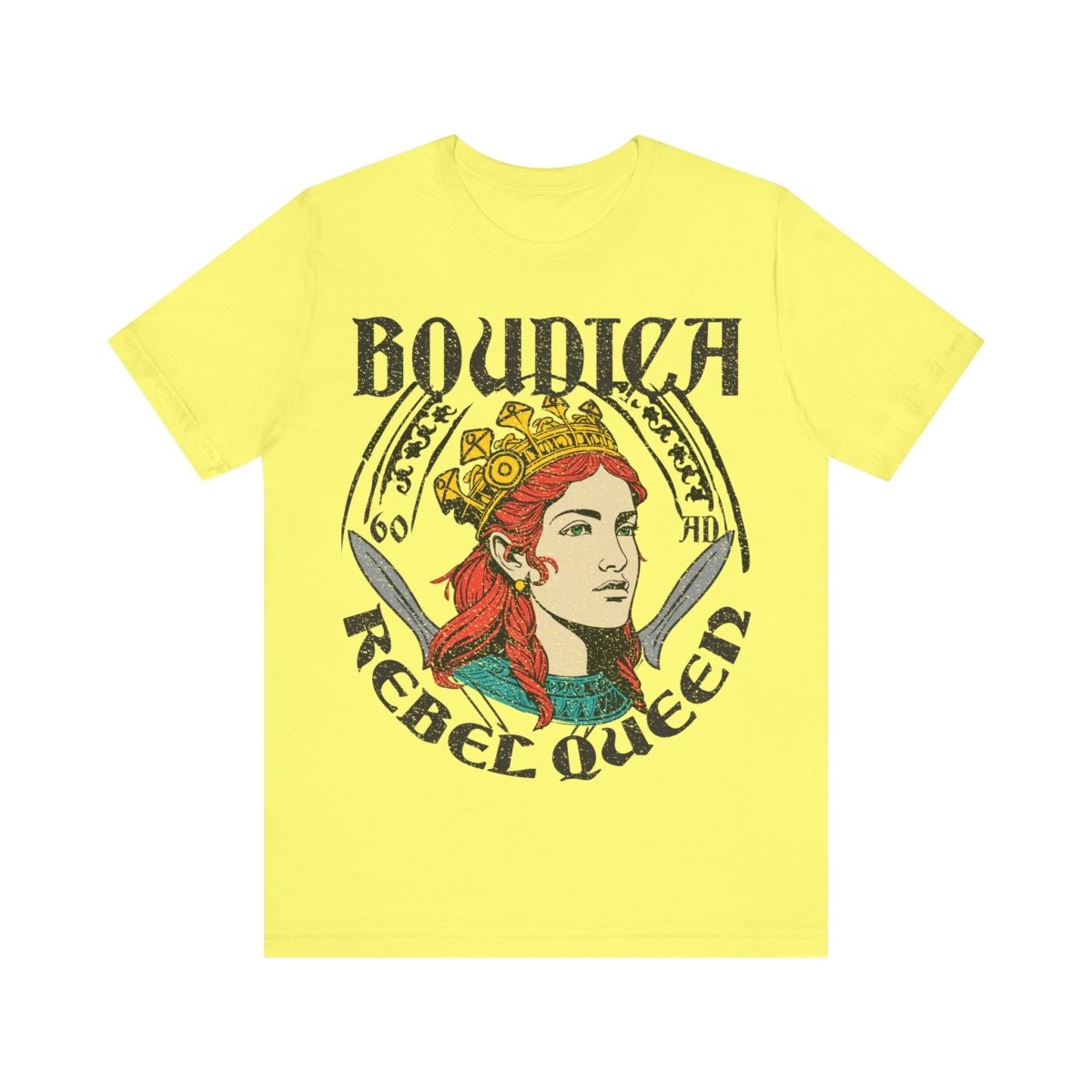 Rebel Queen Boudica Premium T-Shirt, Her Gift