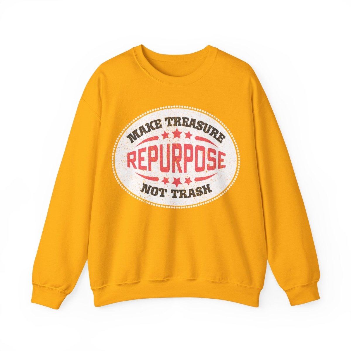 Repurpose Fleece Sweatshirt, Reuse Inspiration, Make Treasure Not Trash