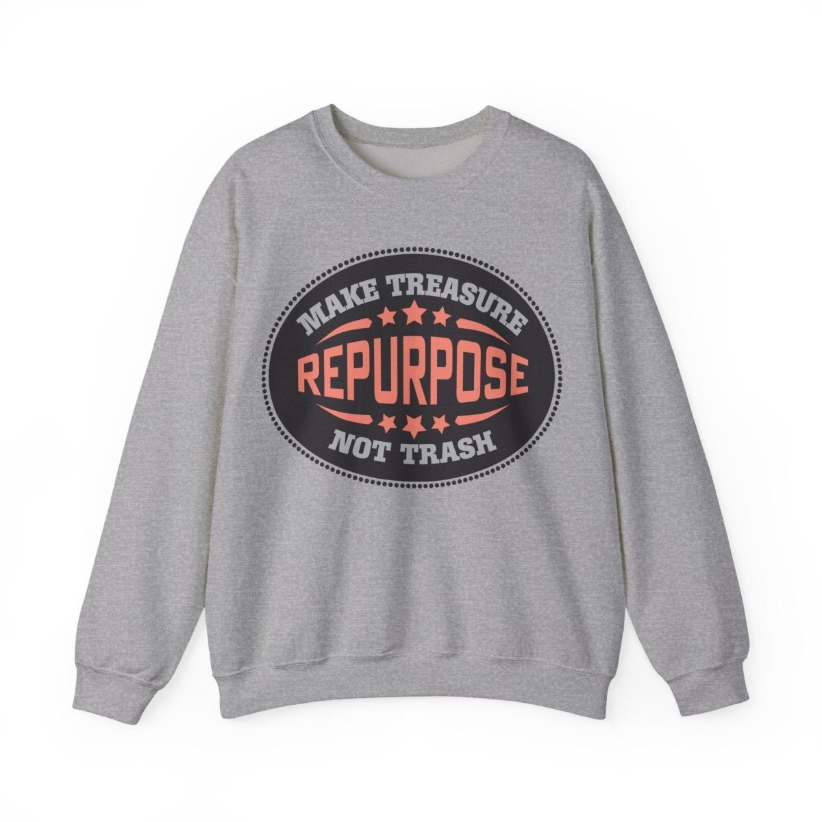 Repurpose Fleece Sweatshirt, Reuse Inspiration, Make Treasure Not Trash