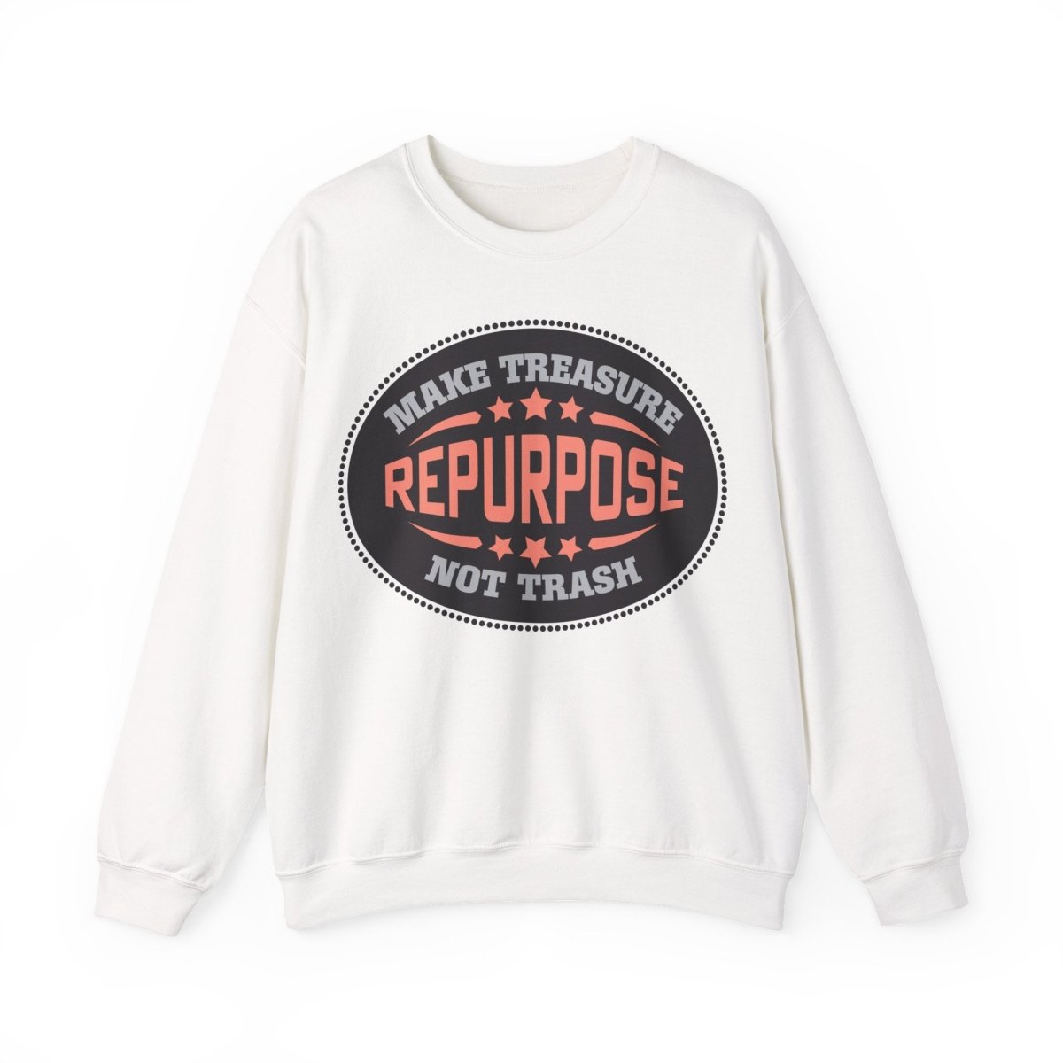 Repurpose Fleece Sweatshirt, Reuse Inspiration, Make Treasure Not Trash