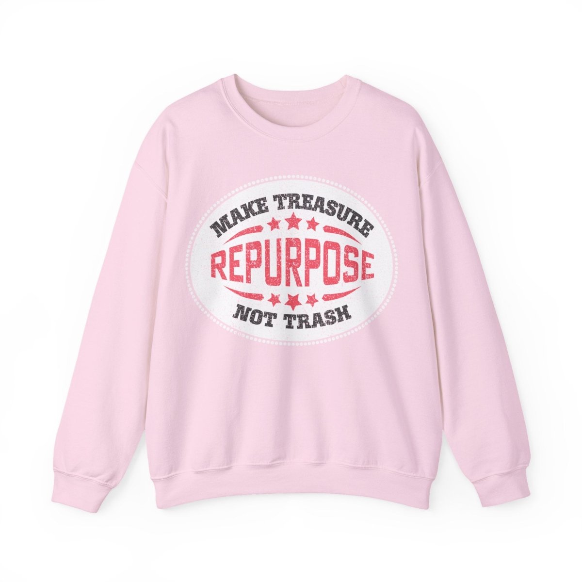 Repurpose Fleece Sweatshirt, Reuse Inspiration, Make Treasure Not Trash
