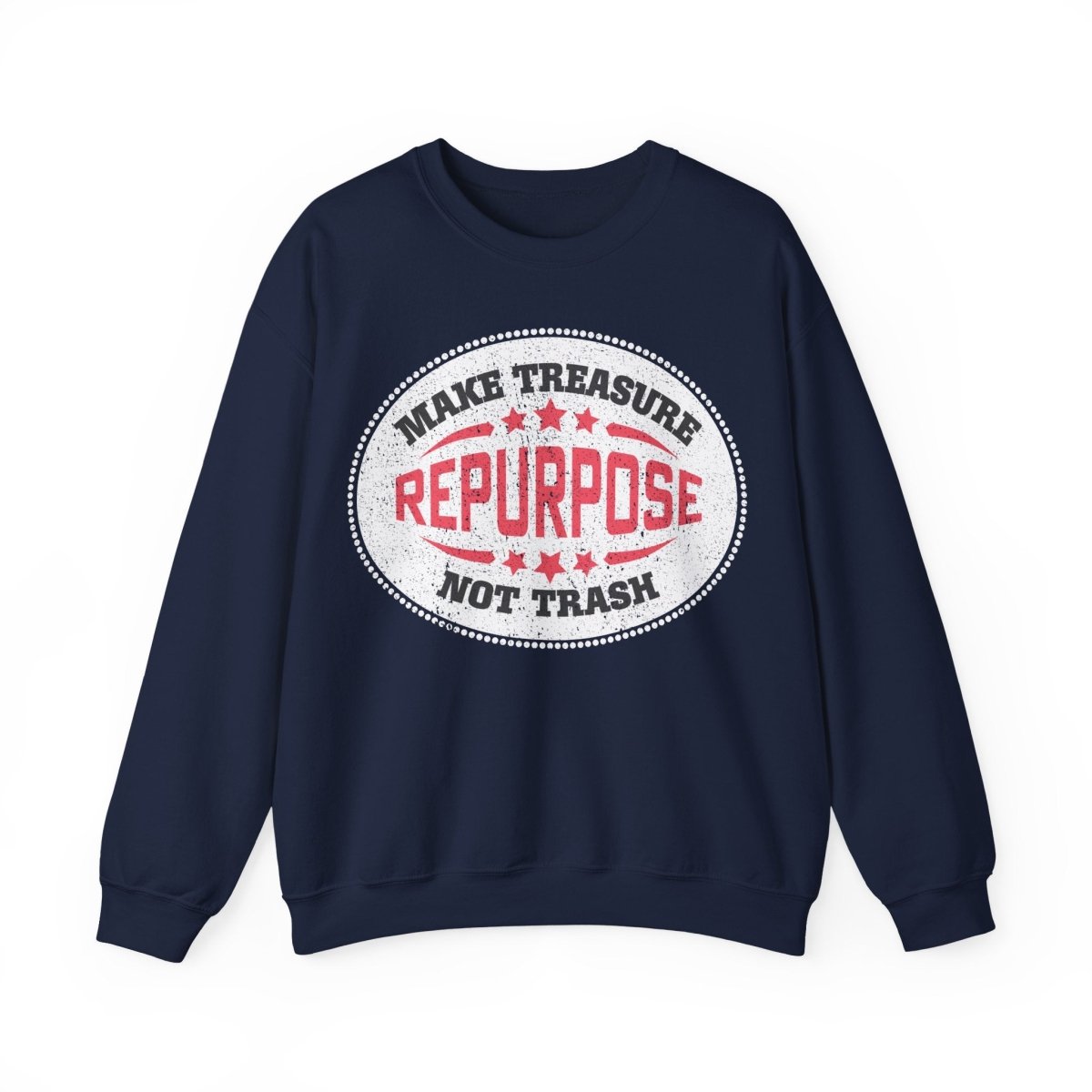 Repurpose Fleece Sweatshirt, Reuse Inspiration, Make Treasure Not Trash