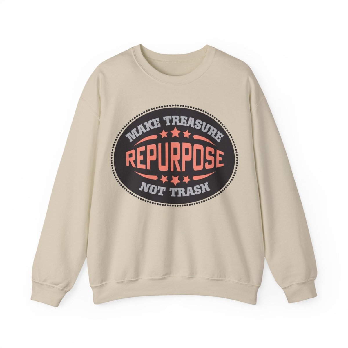 Repurpose Fleece Sweatshirt, Reuse Inspiration, Make Treasure Not Trash