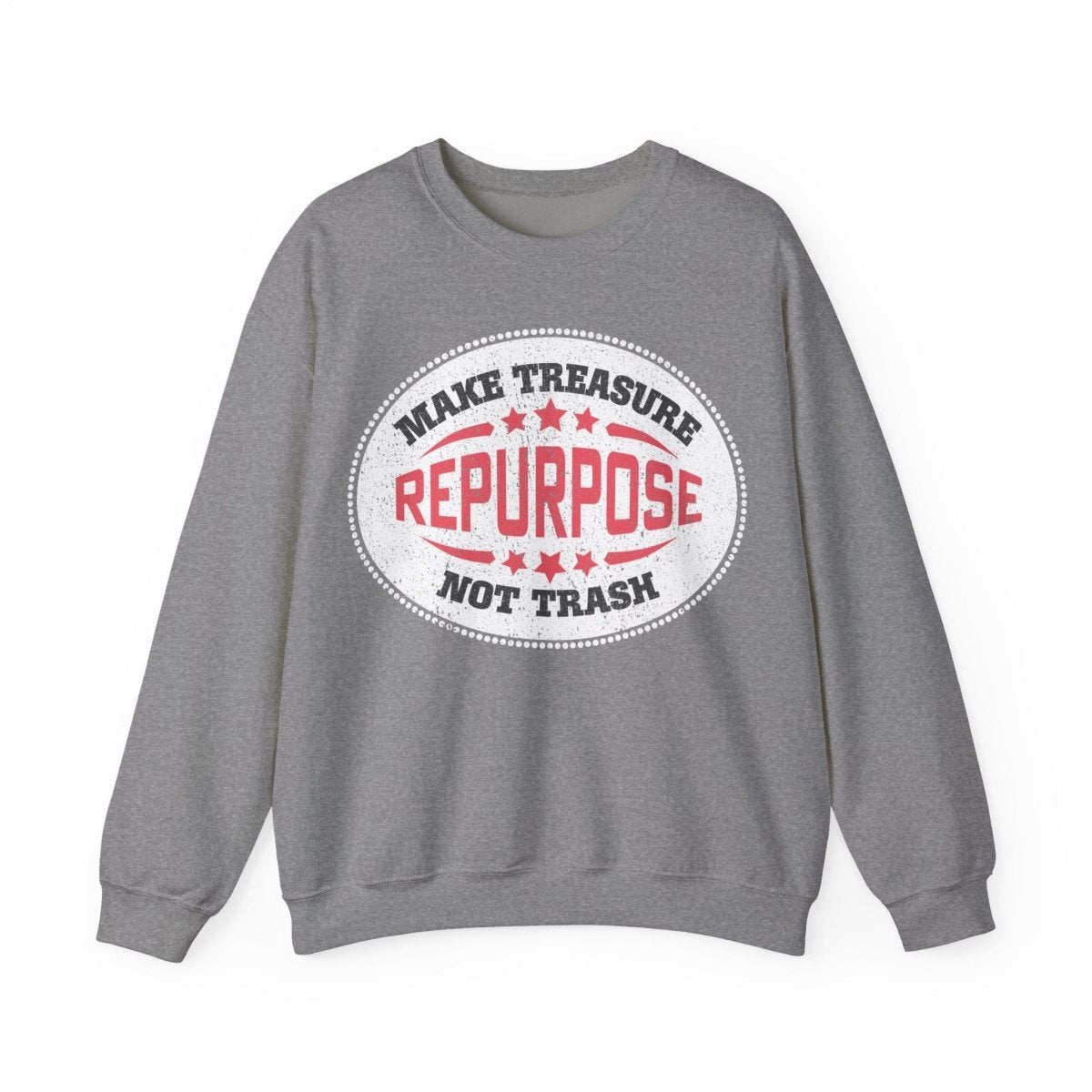 Repurpose Fleece Sweatshirt, Reuse Inspiration, Make Treasure Not Trash