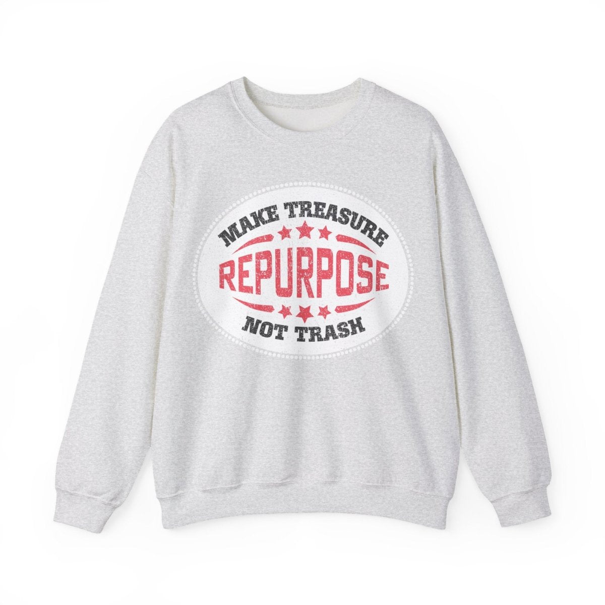 Repurpose Fleece Sweatshirt, Reuse Inspiration, Make Treasure Not Trash