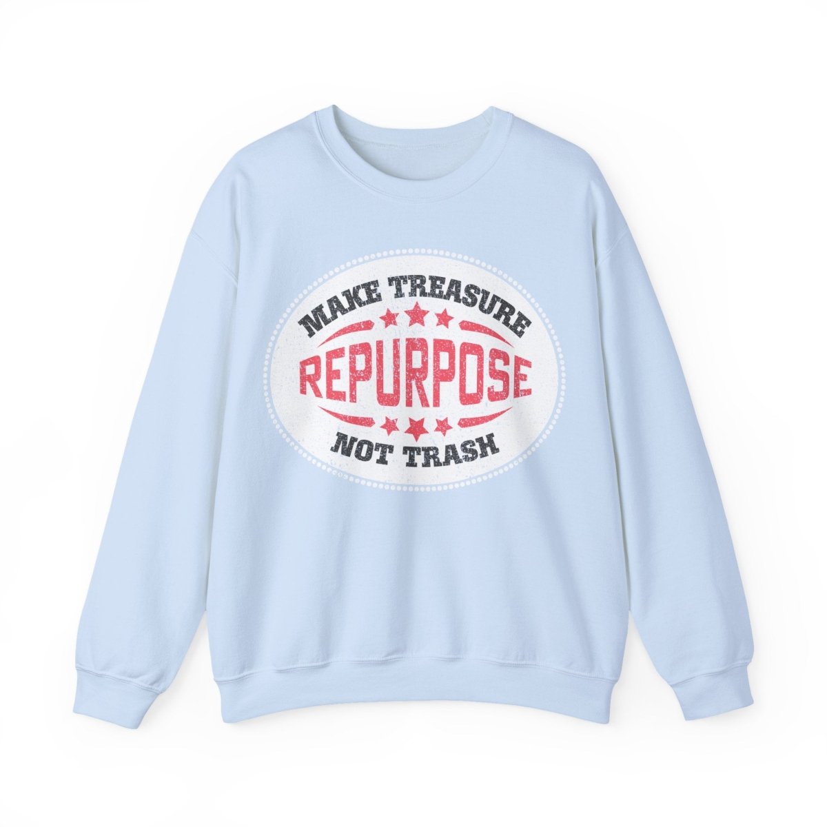 Repurpose Fleece Sweatshirt, Reuse Inspiration, Make Treasure Not Trash