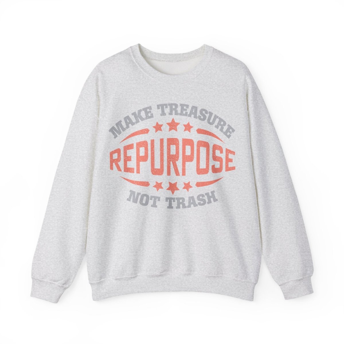 Repurpose Sweatshirt, Make Treasure Not Trash, Environment Genius, Reuse