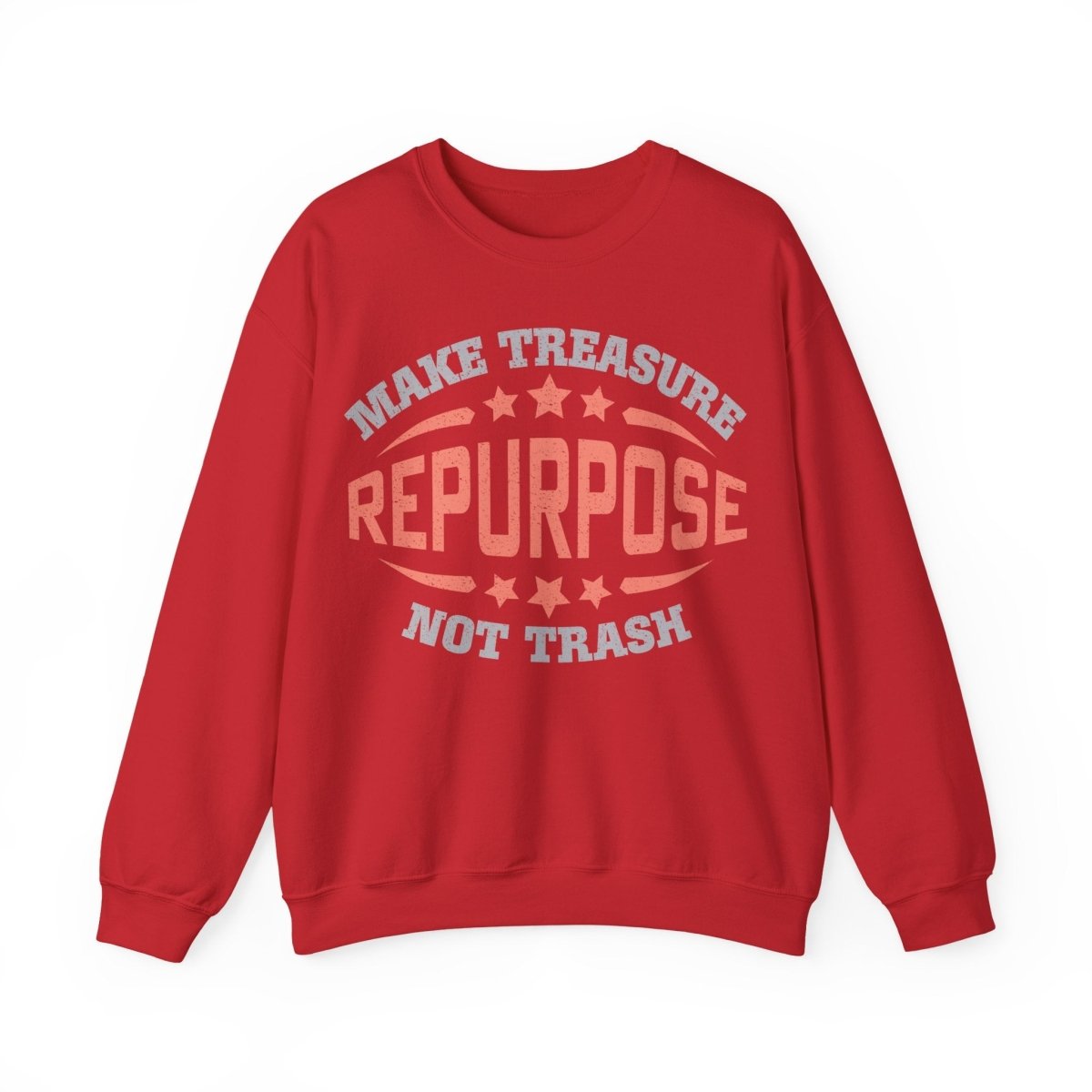 Repurpose Sweatshirt, Make Treasure Not Trash, Environment Genius, Reuse