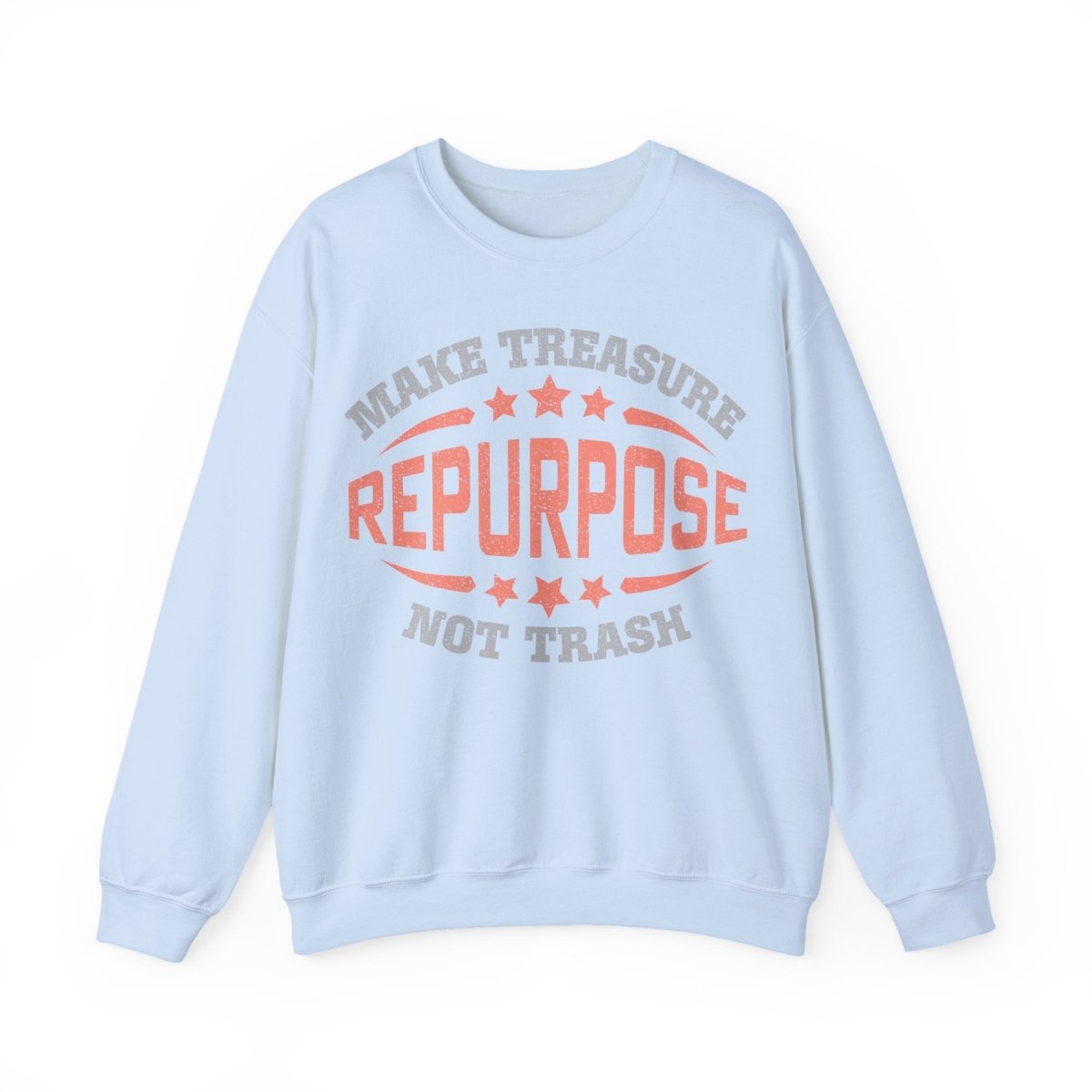 Repurpose Sweatshirt, Make Treasure Not Trash, Environment Genius, Reuse