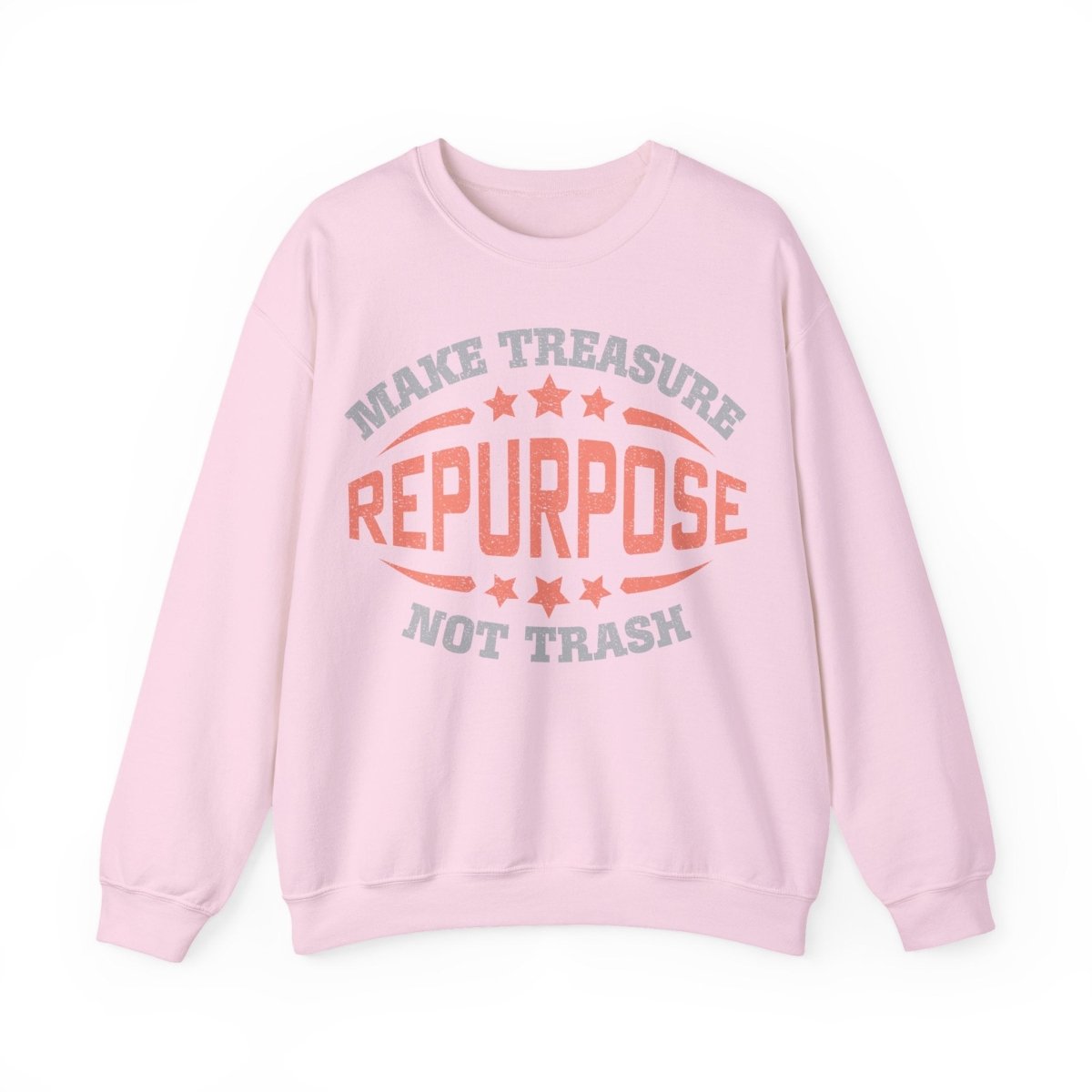 Repurpose Sweatshirt, Make Treasure Not Trash, Environment Genius, Reuse