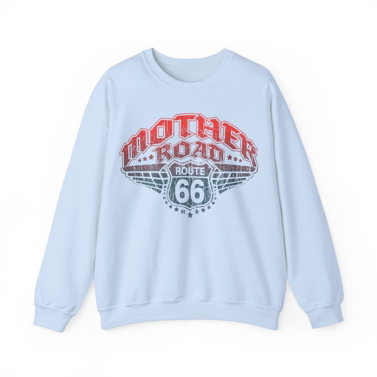 Route 66, Mother Road Fleece Sweatshirt, The Highway That's The Best, Road Trip