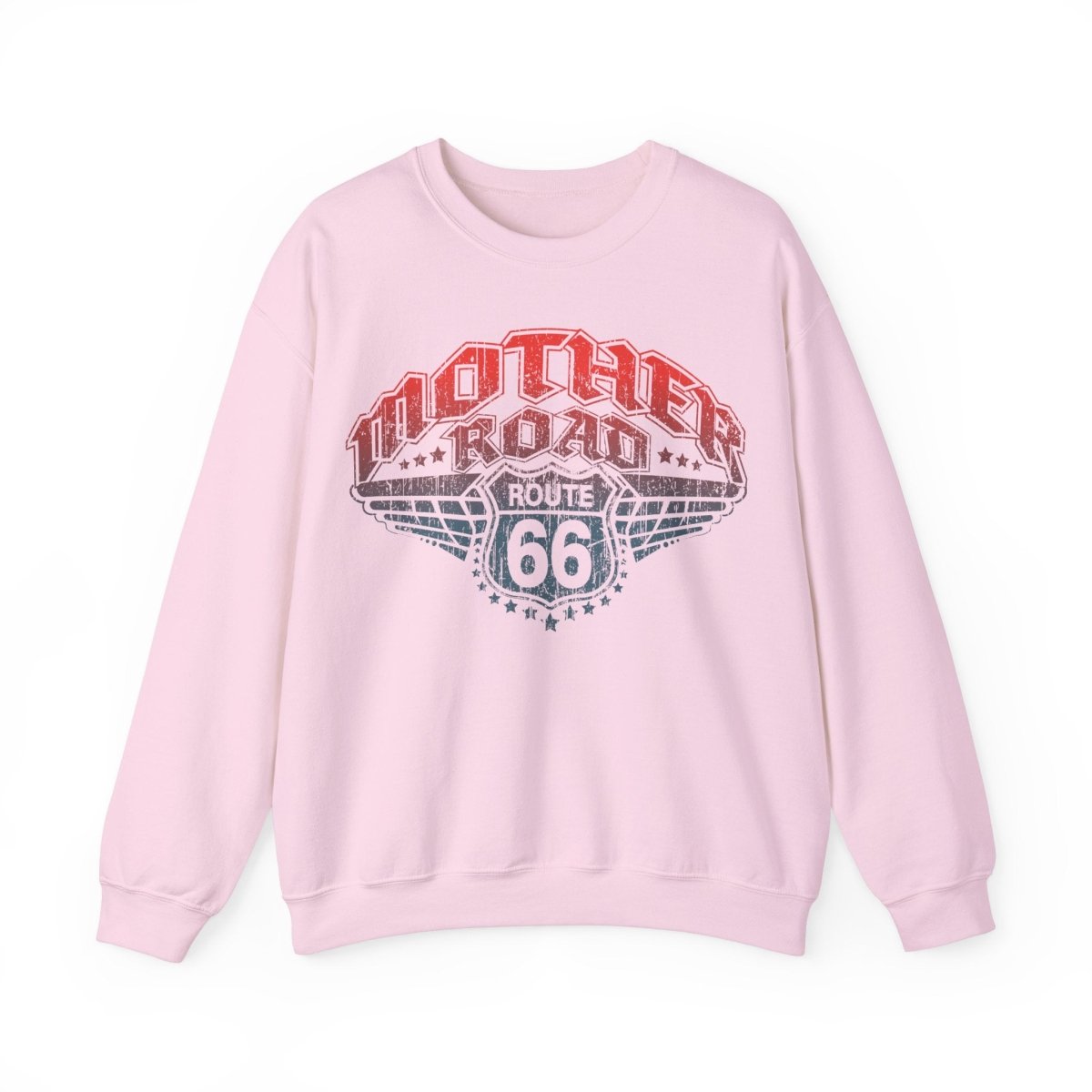 Route 66, Mother Road Fleece Sweatshirt, The Highway That's The Best, Road Trip