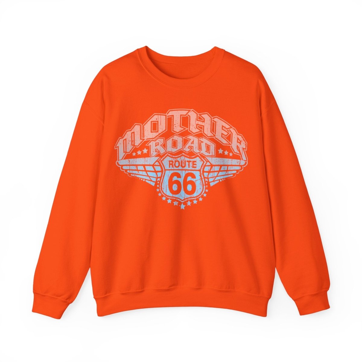 Route 66, Mother Road Fleece Sweatshirt, The Highway That's The Best, Road Trip