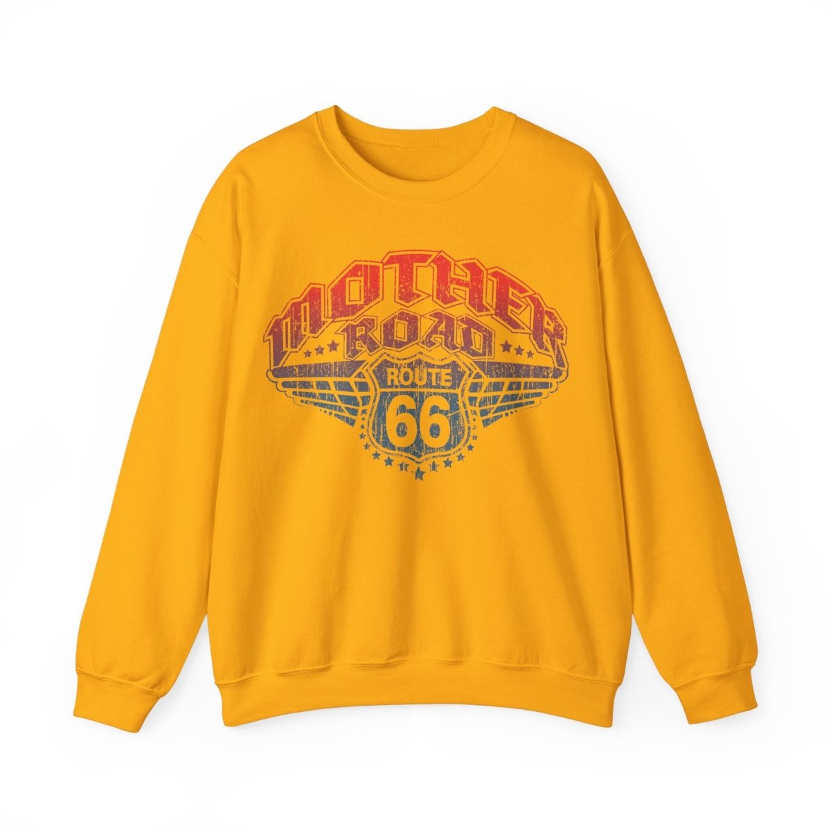 Route 66, Mother Road Fleece Sweatshirt, The Highway That's The Best, Road Trip