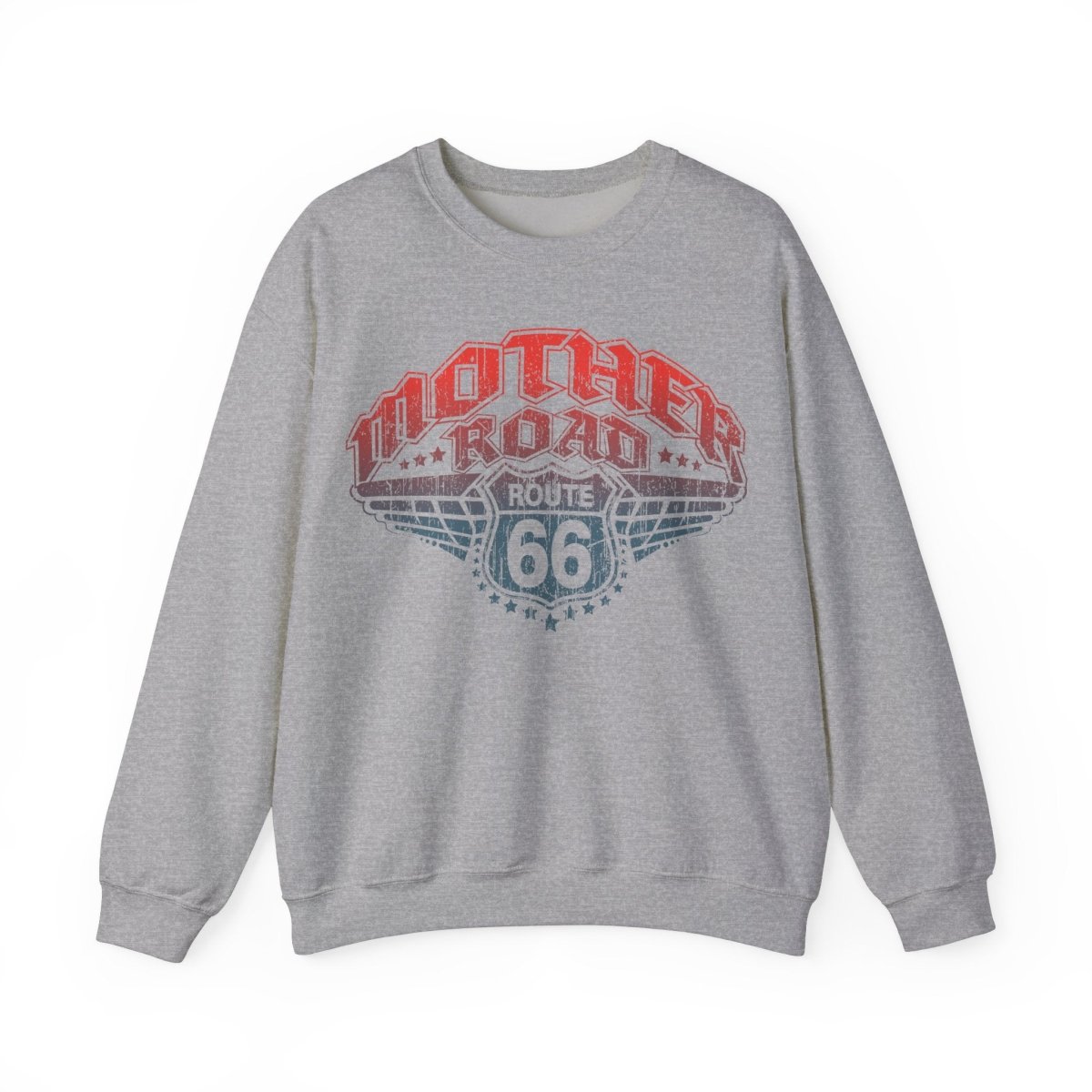 Route 66, Mother Road Fleece Sweatshirt, The Highway That's The Best, Road Trip