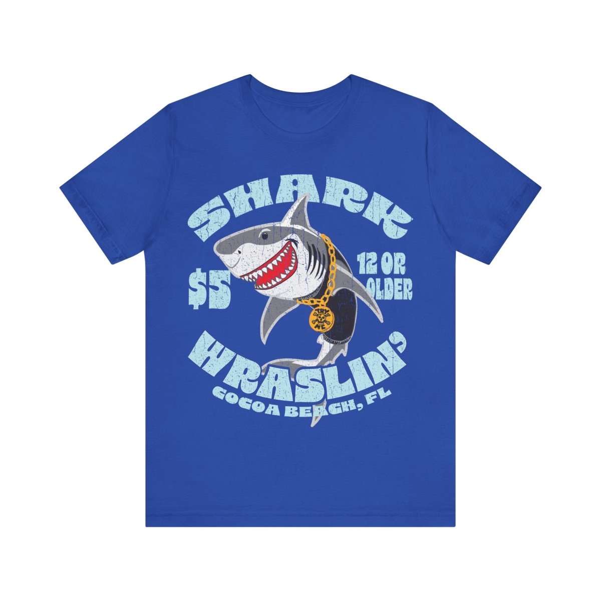 Shark Wrestling Premium T-Shirt, Florida