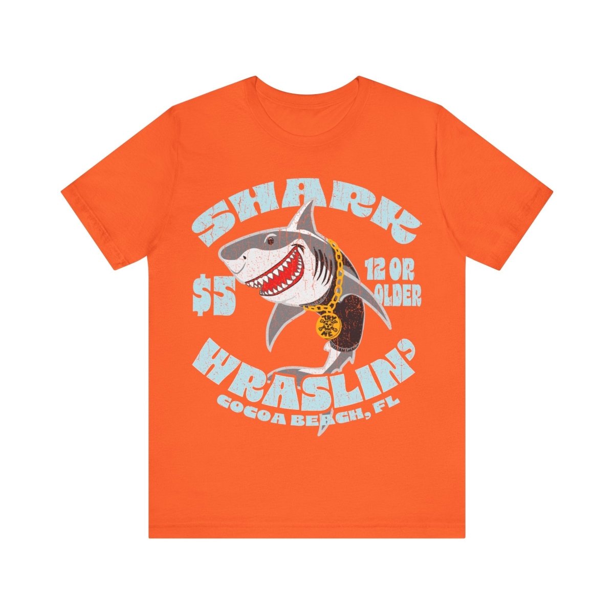 Shark Wrestling Premium T-Shirt, Florida