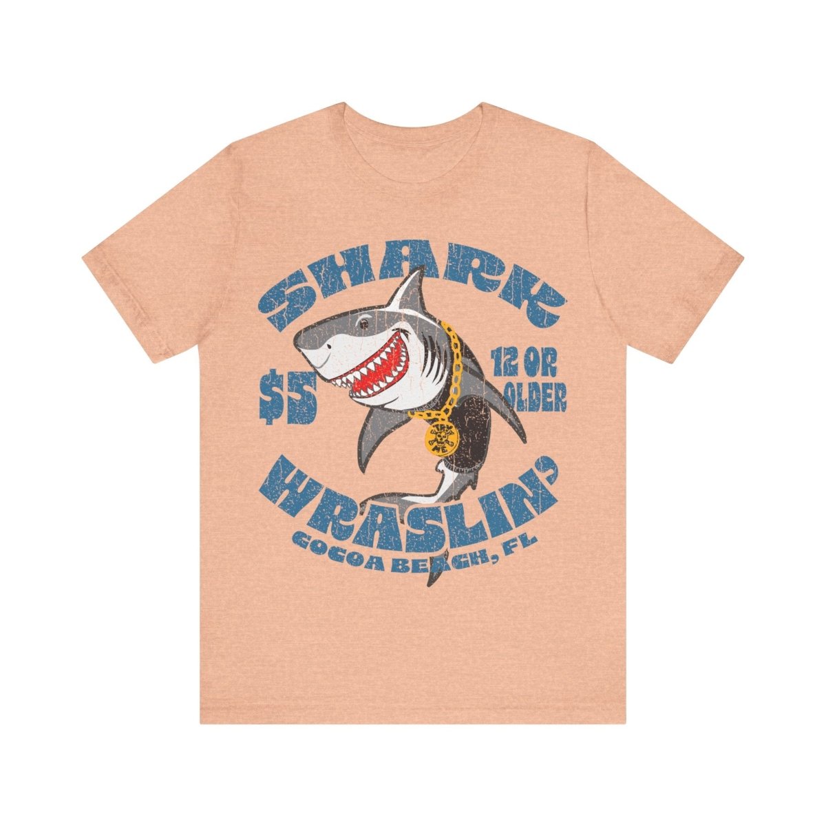 Shark Wrestling Premium T-Shirt, Florida