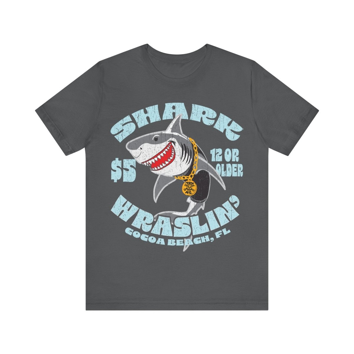 Shark Wrestling Premium T-Shirt, Florida