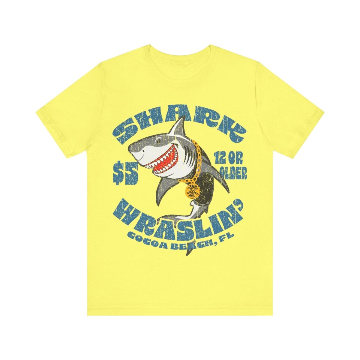 Shark Wrestling Premium T-Shirt, Florida