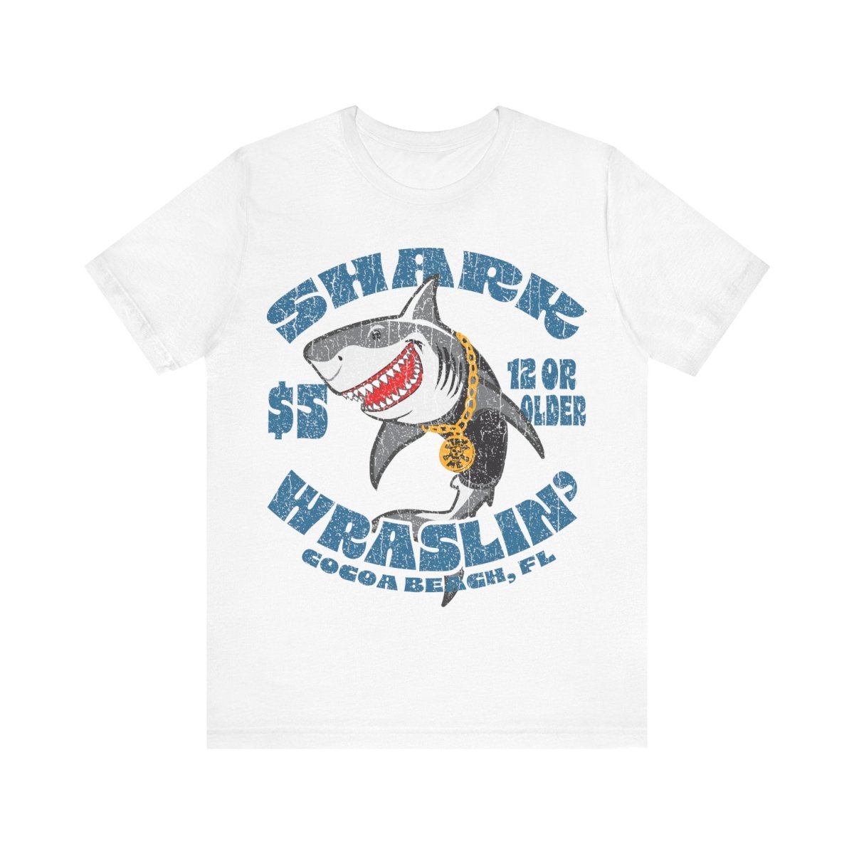 Shark Wrestling Premium T-Shirt, Florida