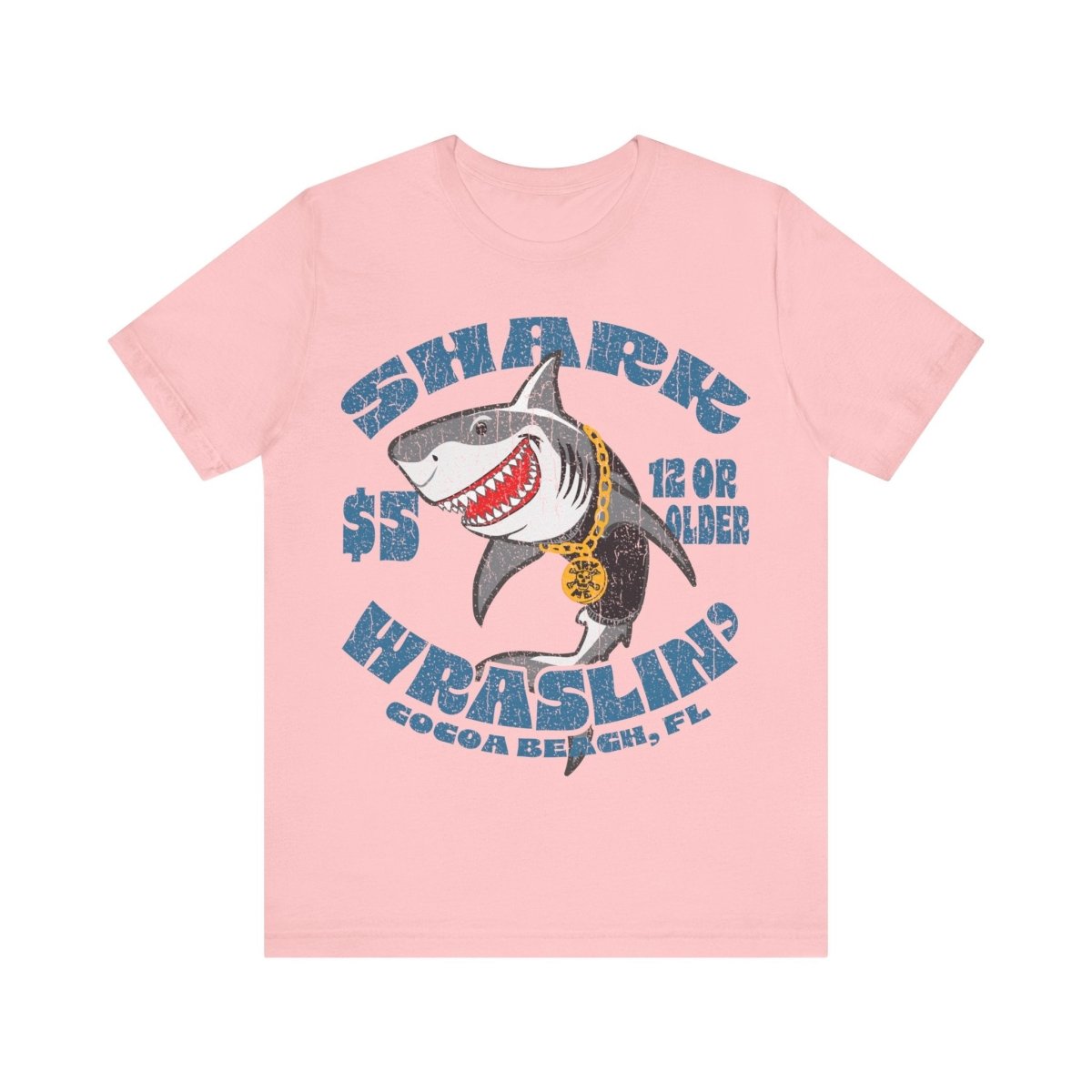 Shark Wrestling Premium T-Shirt, Florida