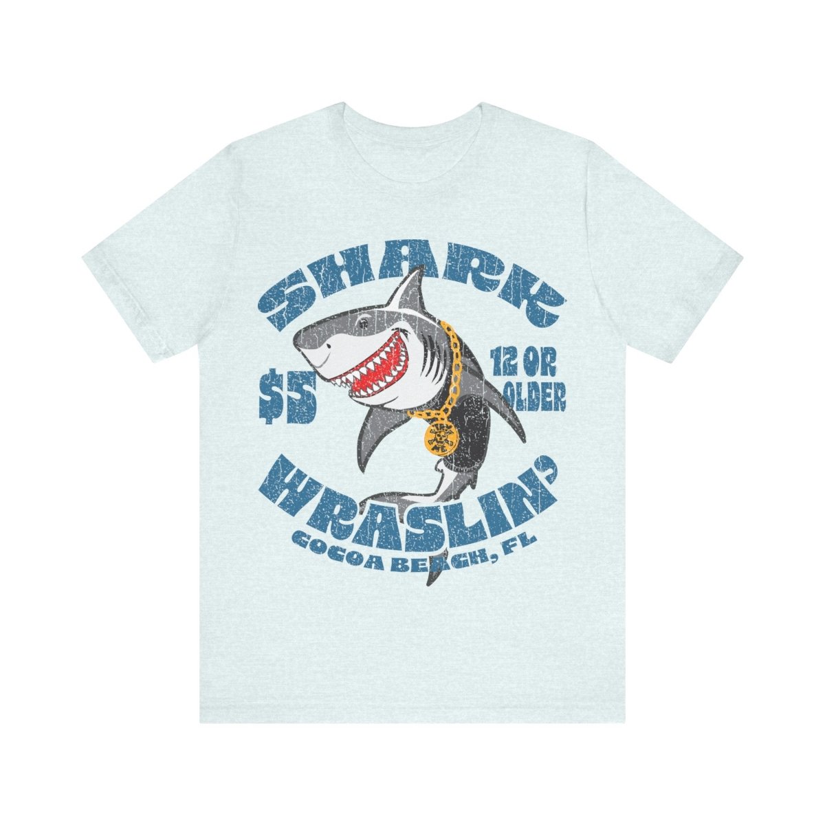 Shark Wrestling Premium T-Shirt, Florida