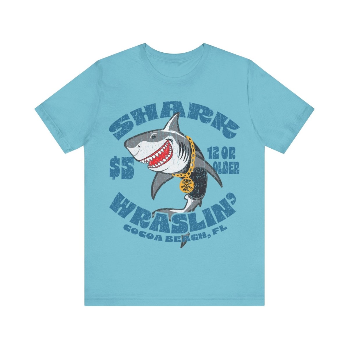 Shark Wrestling Premium T-Shirt, Florida