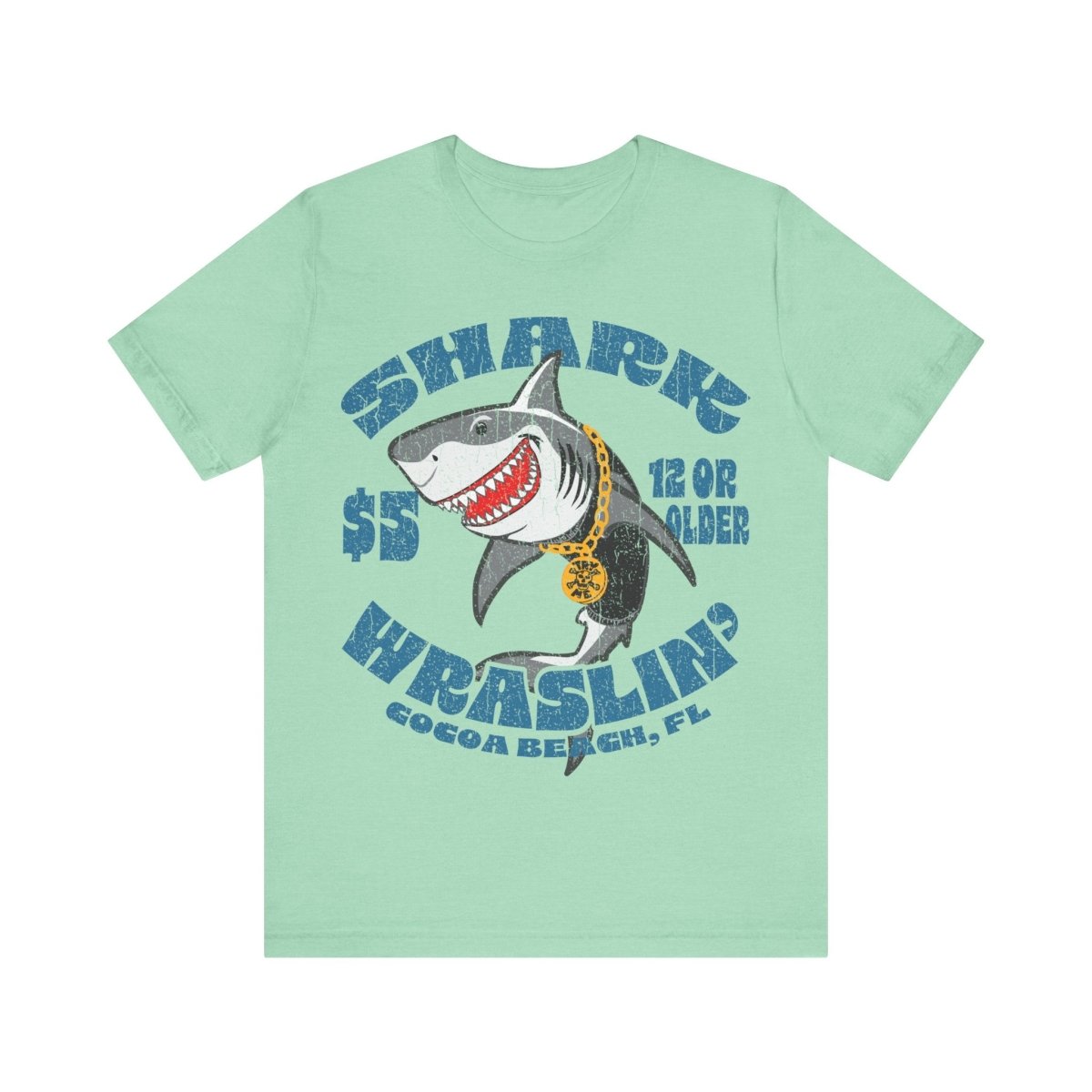 Shark Wrestling Premium T-Shirt, Florida