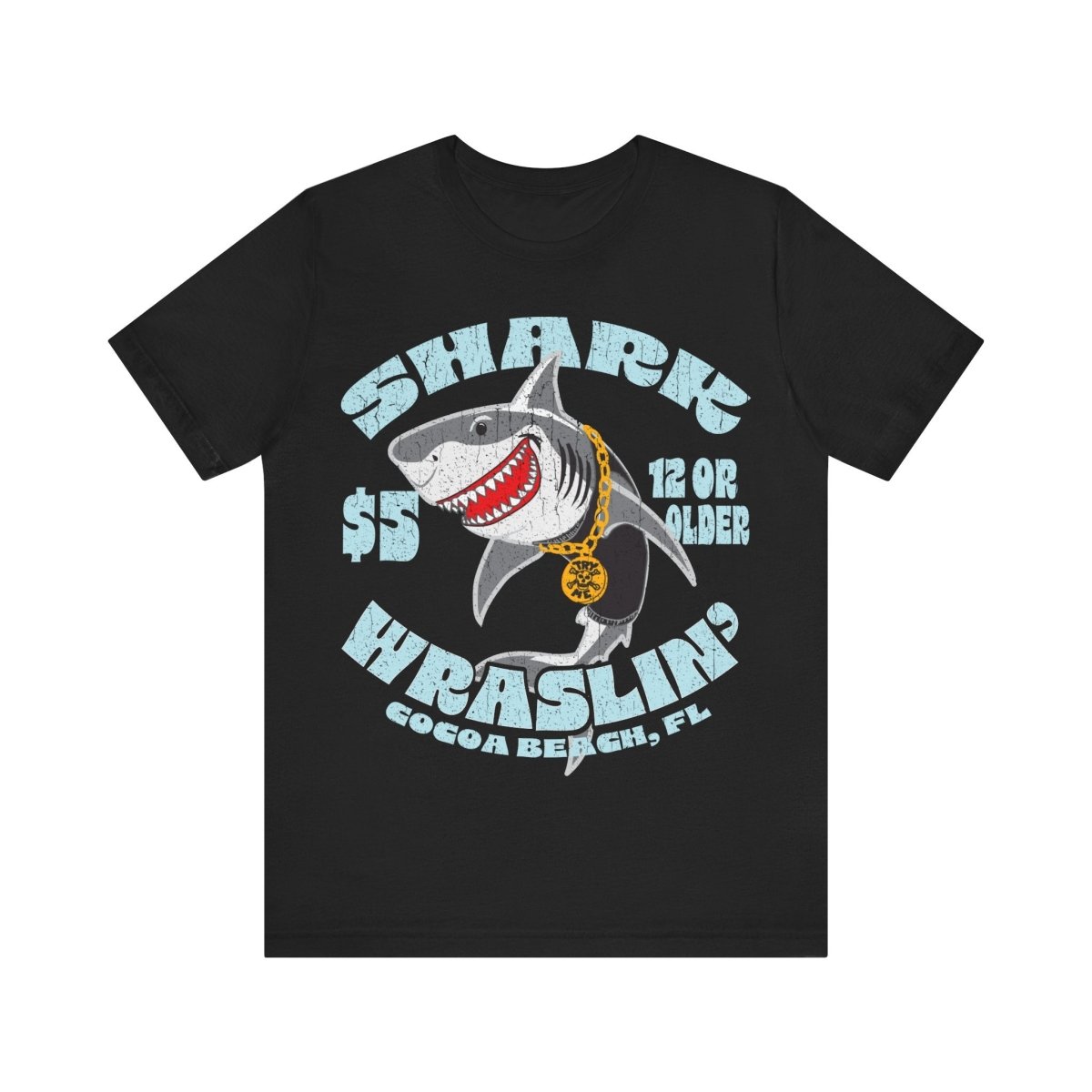 Shark Wrestling Premium T-Shirt, Florida