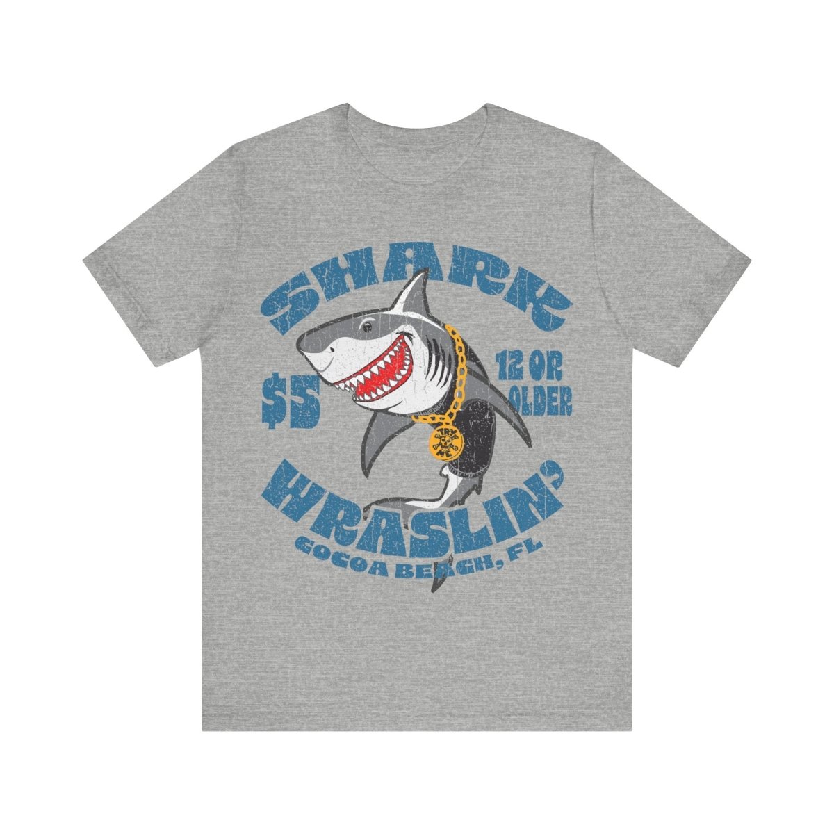 Shark Wrestling Premium T-Shirt, Florida