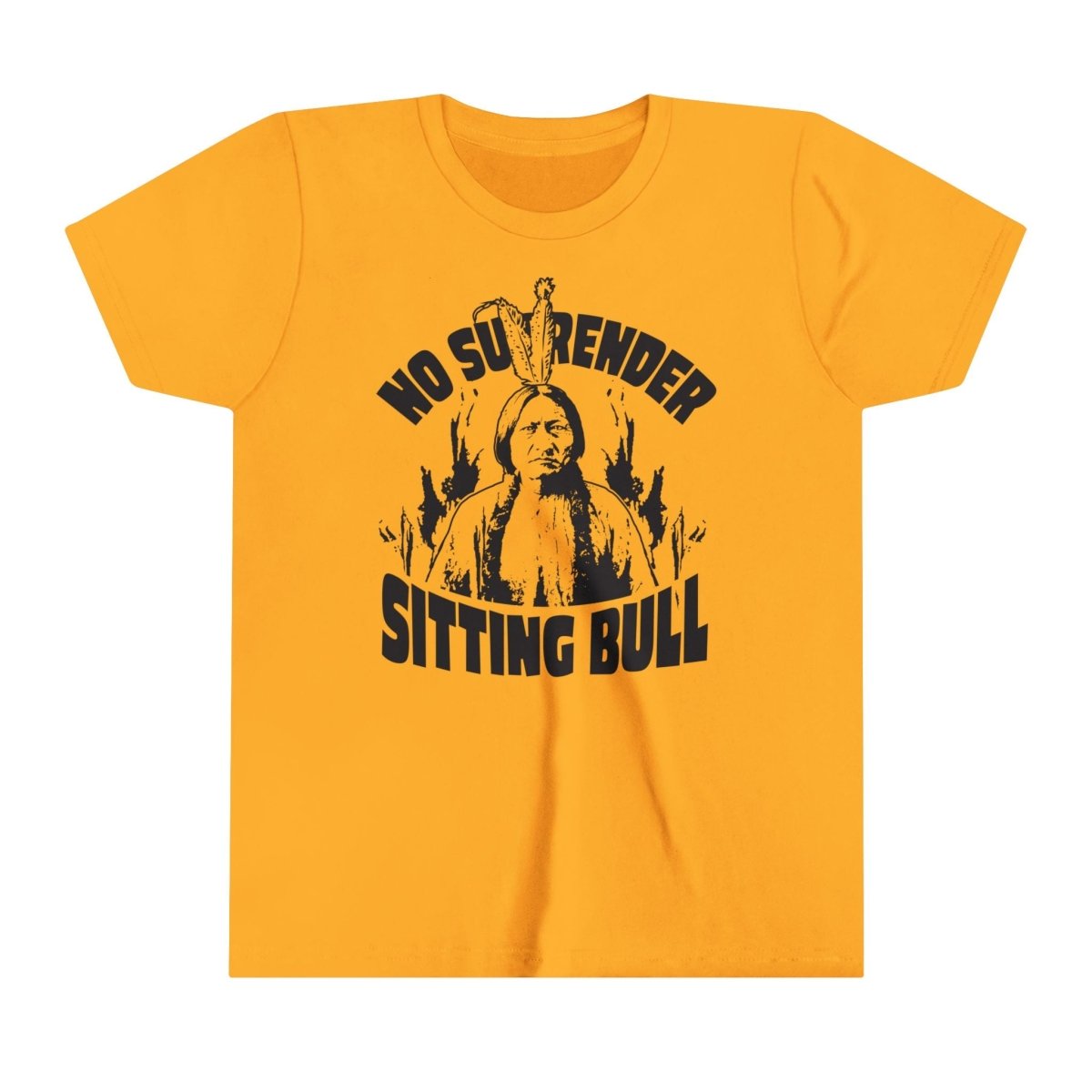 Sitting Bull, No Surrender Kids Premium T-Shirt, Leader Inspiration