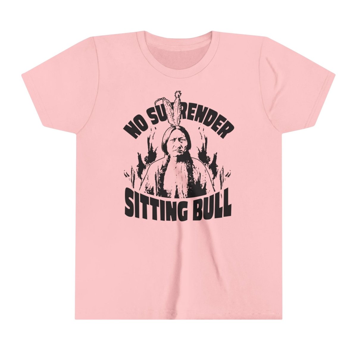 Sitting Bull, No Surrender Kids Premium T-Shirt, Leader Inspiration