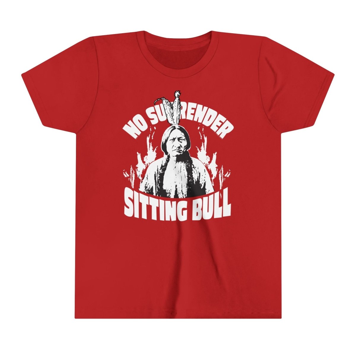 Sitting Bull, No Surrender Kids Premium T-Shirt, Leader Inspiration