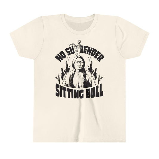 Sitting Bull, No Surrender Kids Premium T-Shirt, Leader Inspiration